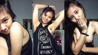 Bokep Indo ABG Jack Daniels Pamer Tete